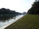 DC468 Reflecting Pool towards Lincoln Memorial * 2592 x 1944 * (2.18MB)